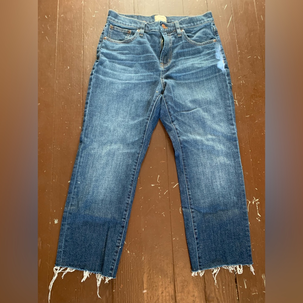 Straight leg J crew Denim